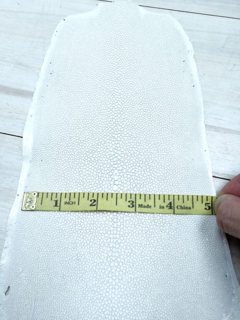 How Is Exotic Leather Measured and Graded?